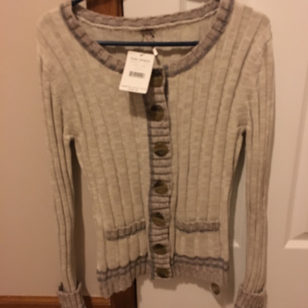 NWT Free People Cardigan